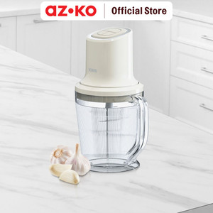 [EZO.0800036] AZKO Kris 1.5 ltr Mini Chopper 500 watt Penghalus Bahan Masakan Pencincang Bawang Cabai Serbaguna Gilingan Bumbu Dapur Pemotong Makanan