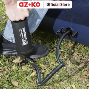 [EZO.0800039] AZKO Bestway 191X137X22 cm Kasur Angin Full - Biru Alas Tidur Pompa Serbaguna Air Mattress Bed Sleeping Pad Matras Udara