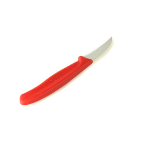 [EZO.0800048] AZKO Victorinox 6 cm Pisau Paring Curve 67501 - Merah Pisau Dapur Kecil Piso Tajam Paring Knife Peralatan Masak Perlengkapan Dapur Kitchenware