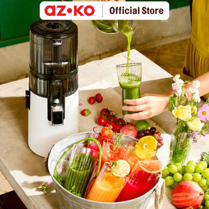 [EZO.0800054] AZKO Hurom Slow Juicer H410 Pembuat Jus Alat Pengekstrak Sari Buah Juice Maker Pembuat Minuman