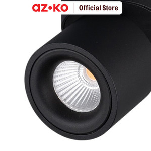 [EZO.0800055] AZKO Krisbow Lampu Sorot Led Adjustable 24D Lampu Sorot Ceiling Light Peralatan Elektronik Lampu Plafon
