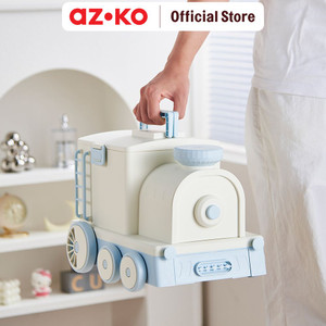 [EZO.0800059] AZKO Stora Kotak Penyimpanan Anak Train Kotak Serbaguna Wadah Simpan Storage Box Boks Organizer