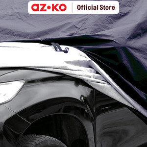 [EZO.0800061] AZKO Otto Klasse Sarung Mobil 2 Layer Prime - Biru Navy Car Cover Aksesoris Otomotif Pelindung Bodi Mobil