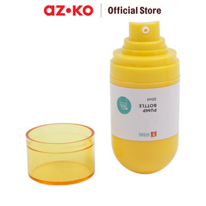 [EZO.0800074] AZKO Ataru 30 ml Botol Cairan Pump Upside Down Random Multifunctional Pump Bottle Wadah Sabun Sampo Praktis Serbaguna Perlengkapan Traveling