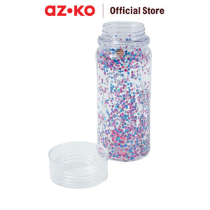 [EZO.0800075] AZKO Ataru 350 ml Botol Minum Double Wall Ps Water Drinking Bottle Botol Air Bpa Free Wadah Minuman Perlengkapan Minum Drinkware
