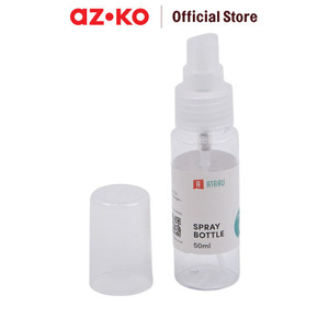 [EZO.0800083] AZKO Ataru 50 ml Botol Cairan Spray Petg Travel Bottle Wadah Hand Sanitizer Parfum Spray Serbaguna Perlengkapan Traveling