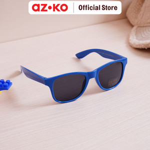 [EZO.0800090] AZKO Ataru Kacamata Anak Dengan Case Car Kacamata Hitam Kids Kid Sunnies Eyewear Aksesoris Fashion Anak Anak