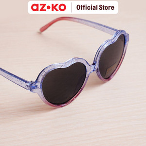 [EZO.0800093] AZKO Ataru Kacamata Anak Sunglasess Unicorn - Ungu Kacamata Hitam Kids Kid Sunnies Eyewear Aksesoris Fashion Anak Anak