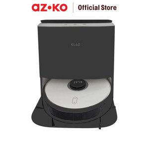 [EZO.0800106] AZKO Klaz Vacuum Cleaner Robotik Auto Empty - Hitam Alat Pembersih Vakum Nirkabel Cleaning Tool Mesin Vacuum Cleaner Peralatan Kebersihan Penyedot Kotoran