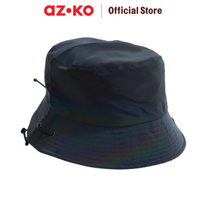 [EZO.0800118] AZKO Ataru Topi Bucket Reversible Rainbow Aksesoris Kepala Bucket Hat Bolak Balik Topi Stylish Unisex Serbaguna Aksesoris Fashion Pria Wanita