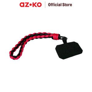 [EZO.0800120] AZKO Ataru Gantungan Handphone Short Braided Random Tali Gantungan Hp Tali Name Tag Id Card Kartu Akses Gantungan Tanda Pengenal