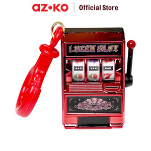 [EZO.0800134] AZKO Ataru Gantungan Kunci Slot Metallic Random Key Chain Penanda Kunci Serbaguna Key Ring Accessories