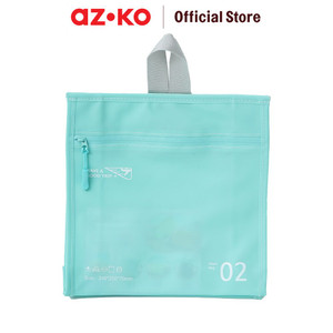 [EZO.0800139] AZKO Ataru Ukuran L Pouch Jelly Random Tas Makeup Dan Skincare Organizer Alat Dandan Storage Bag