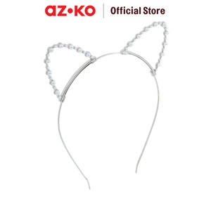 [EZO.0800146] AZKO Ataru Bando Cat Ear Random Headband Aksesoris Rambut Bandana Wanita Women Accessories Hiasan Kepala