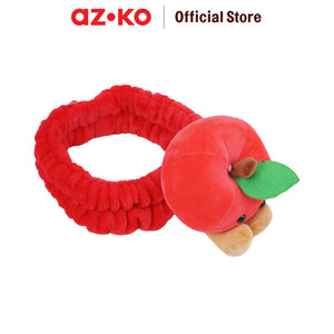 [EZO.0800149] AZKO Ataru Bando Apple - Merah Headband Aksesoris Rambut Bandana Wanita Women Accessories Hiasan Kepala