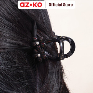 [EZO.0800155] AZKO Ataru Jepit Rambut Dengan Flower Mix Color Hair Clip Claw Aksesoris Jepitan Cewek Penjepit Hiasan Rambut Wanita Aksesori Kepala