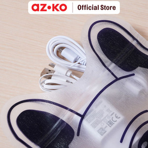 [EZO.0800187] AZKO Ataru 18X20 cm Set 3 Pcs Plastik Pembungkus Makanan Zipper Dog packaging pembungkus makanan kantong pengemas food packing