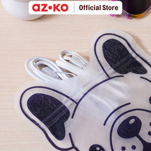 [EZO.0800188] AZKO Ataru 14.5X16 cm Set 3 Pcs Plastik Pembungkus Makanan Zipper Dog packaging pembungkus makanan kantong pengemas food packing
