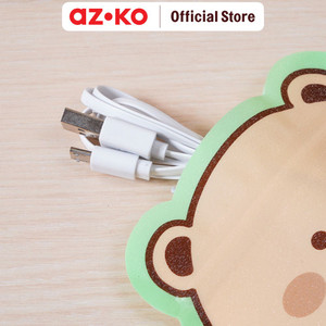 [EZO.0800189] AZKO Ataru 13.5X18 cm Set 3 Pcs Plastik Pembungkus Makanan Zipper Bear packaging pembungkus makanan kantong pengemas food packing