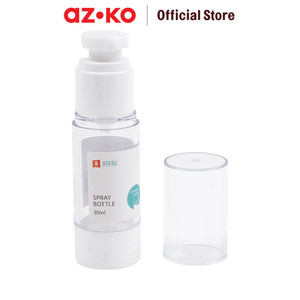 [EZO.0800211] AZKO Ataru 30 ml Botol Cairan Semprot Airless - Transparan botol semprotan serbaguna bottle sprayer botol spray multifungsi