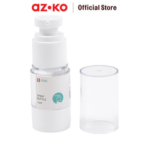 [EZO.0800212] AZKO Ataru 15 ml Botol Cairan Semprot Airless - Transparan botol semprotan serbaguna bottle sprayer botol spray multifungsi