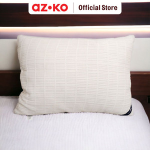 [EZO.0800221] AZKO Sleeplite 70X50 cm Bantal Bamboo pillow bantal empuk perlengkapan kamar tidur aksesoris kasur