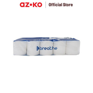 [EZO.0800226] AZKO Breathe Set 10 Pcs Tisu Toilet Roll tissue kamar manditisue pembersih gulungperlengkapan kebersihan