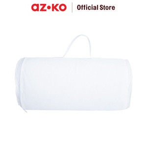 [EZO.0800229] AZKO Sleeplite 60X40 cm Bantal Roll Up Chop Memory Foam - Putih pillow perlengkapan kasur pelengkap tempat tidur