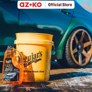 [EZO.0800231] AZKO Meguiars Gold Class Shampoo Dan Conditioner Mobil 1.9 ltr car shampoo sabun cuci mobil cairan pembersih kendaraan