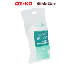 [EZO.0800233] AZKO Sleeplite 23X87 cm Guling Memory Foam Bamboo bolster bantal panjang perlengkapan kamar tidur aksesoris kasur