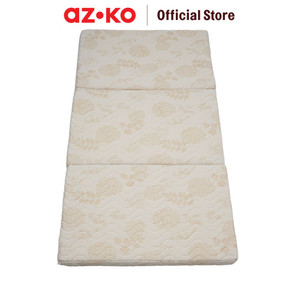 [EZO.0800236] AZKO Sleeplite 90X190X7 cm Economic Trifold Kasur Lipat Portable folding bed matras lipet kasur gulung alas tidur pelengkap kamar tidur