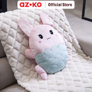 [EZO.0800243] AZKO Ataru Bantal Sofa Rabby Mermaid cushion sofa aesthetic bantal dekorasi sofa bentuk rabby mermaid throw pillow couch