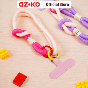 [EZO.0800253] AZKO Ataru Gantungan Handphone Short Solid Color Random tali gantungan hp phone strap tali gantungan serbaguna