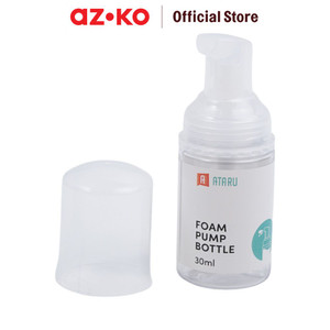 [EZO.0800256] AZKO Ataru 50 ml Botol Cairan Pump Dengan Tutup Petg multifunctional pump bottle wadah sabun sampo praktis serbaguna perlengkapan traveling