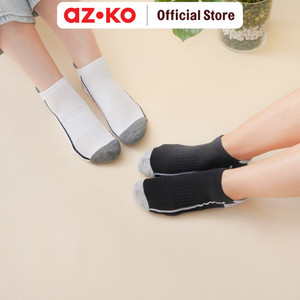 [EZO.0800258] AZKO Ataru Set 3 Pasang Kaos Kaki Olahraga Pria men sport socks kaos kaki pendek olahraga kaus kaki sepatu cowok