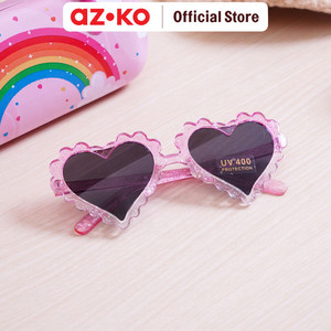 [EZO.0800263] AZKO Ataru Kacamata Anak Dengan Case Rainbow kacamata hitam kids kid sunnies eyewear aksesoris fashion anak anak