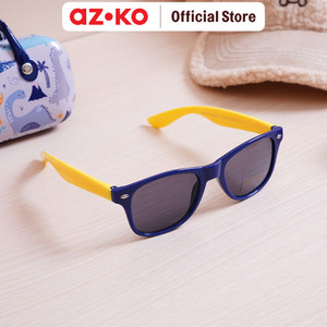 [EZO.0800264] AZKO Ataru Kacamata Anak Dengan Case Dino kacamata hitam kids kid sunnies eyewear aksesoris fashion anak anak