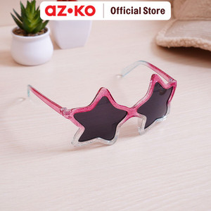 [EZO.0800265] AZKO Ataru Kacamata Anak Dengan Pouch Star kacamata hitam kids kid sunnies eyewear aksesoris fashion anak anak