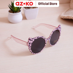 [EZO.0800266] AZKO Ataru Kacamata Anak Dengan Pouch Cat kacamata hitam kids kid sunnies eyewear aksesoris fashion anak anak