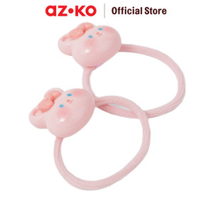 [EZO.0800294] AZKO Ataru Set 10 Pcs Ikat Rambut Anak Animal hair tie aksesoris karet rambut cewek iket rambut wanita
