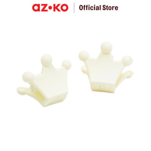 [EZO.0800300] AZKO Ataru Set 10 Pcs Jepit Rambut Anak Crown Rainbow hair clip aksesoris jepitan cewek penjepit hiasan rambut wanita aksesori kepala