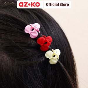 [EZO.0800301] AZKO Ataru Set 10 Pcs Jepit Rambut Anak Bow Sunset hair clip aksesoris jepitan cewek penjepit hiasan rambut wanita aksesori kepala