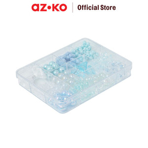 [EZO.0800302] AZKO Ataru Set Perhiasan Mainan Anak Diy - Biru toy kids toy girls toys mainan kerajinan anak mainan DIY perhiasan anak perempuan