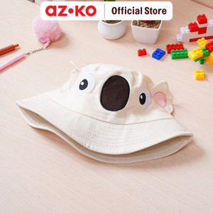 [EZO.0800314] AZKO Ataru Topi Bucket Anak Koala Dengan Ears - Abu-Abu aksesoris kepala kids bucket hat topi stylish anak lucu serbaguna aksesoris fashion anak