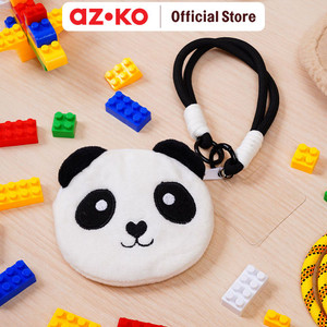 [EZO.0800321] AZKO Ataru Gantungan Kunci Strap Pouch Animal Random key chain penanda kunci serbaguna key ring accessories