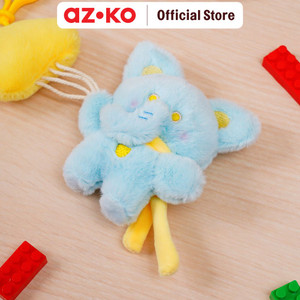 [EZO.0800326] AZKO Ataru Gantungan Kunci Plush With Cloud Random key chain penanda kunci serbaguna key ring accessories