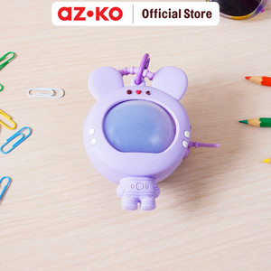 [EZO.0800334] AZKO Ataru Gantungan Kunci Helmet Series Random key chain penanda kunci serbaguna key ring accessories