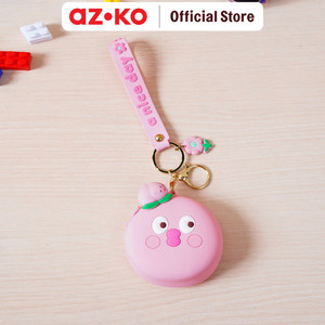 [EZO.0800335] AZKO Ataru Gantungan Kunci Fruit Series Random key chain penanda kunci serbaguna key ring accessories