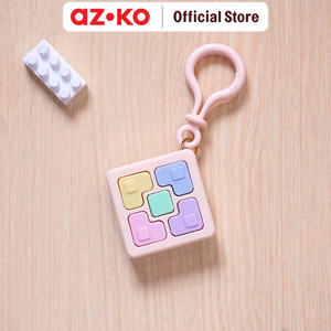 [EZO.0800336] AZKO Ataru Gantungan Kunci Fidget Pastel Random key chain penanda kunci serbaguna key ring accessories