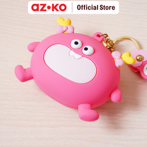 [EZO.0800337] AZKO Ataru Gantungan Kunci Cute Monsters Series Random key chain penanda kunci serbaguna key ring accessories TWS pouch